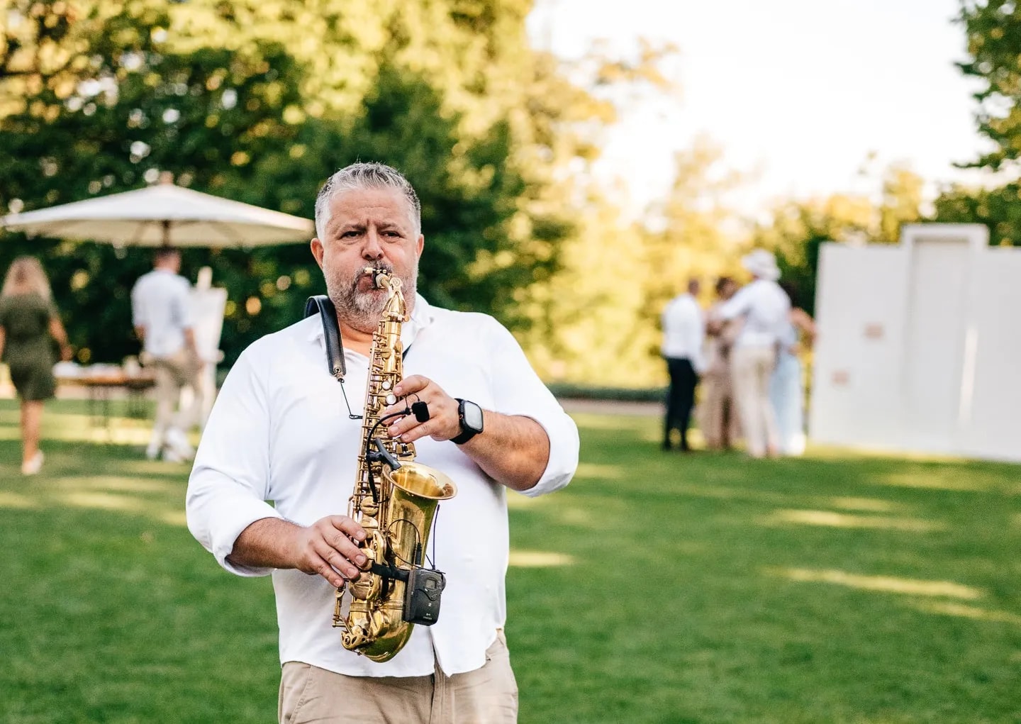 Blueband – Sólo sax